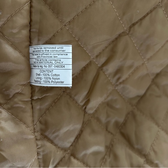 Vintage Corduroy Quilted Oversized Barn Chore Coat Jacket Women’s XL - Picture 10 of 11